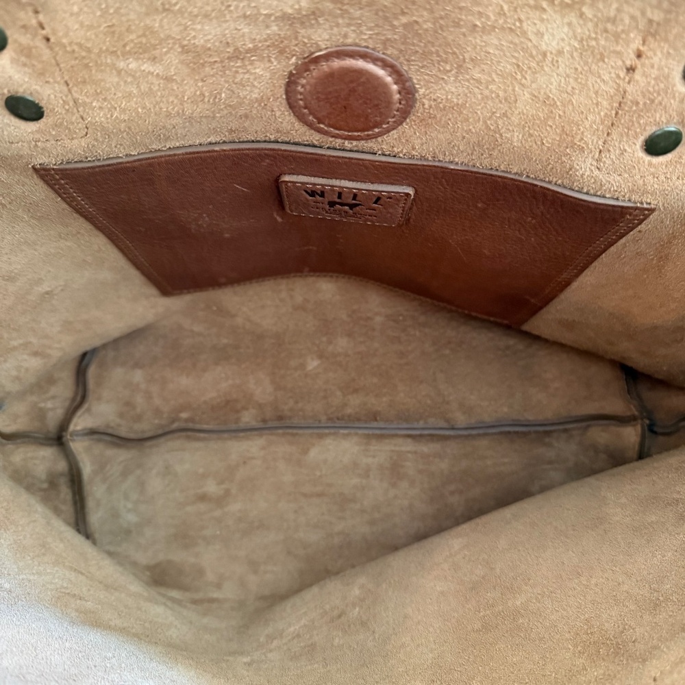Will Leather Goods East-West leather tote - Picture 5 of 8